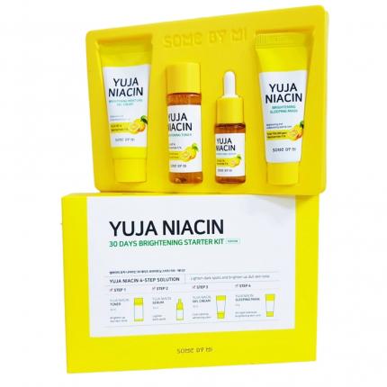 a Some By Mi Yuja Niacin 30 Days Brightening Stater Kit Edition