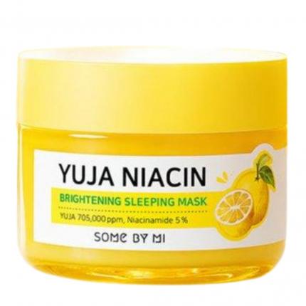 a Some By Mi Yuja Niacin 30 Days Miracle Brightening Sleeping Mask (60g)