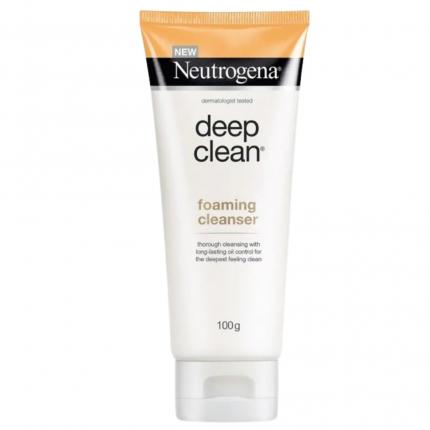 a Sữa Rửa Mặt Neutrogena Làm Sạch Và Kiểm Soát Nhờn 100g