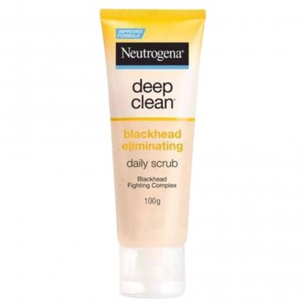 a Sữa Rửa Mặt Neutrogena Ngừa Mụn đầu đen 100g