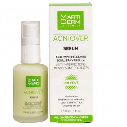 a Tinh Chất Giảm Mụn & Kiểm Soát Nhờn Martiderm Acniover Serum (30ml)
