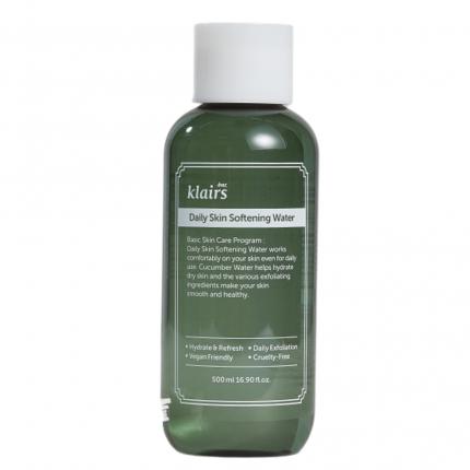 aa  Klairs Daily Skin Softening Water 500 Ml