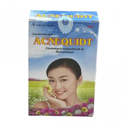 AcneQuidt - Điều trị mụn trứng