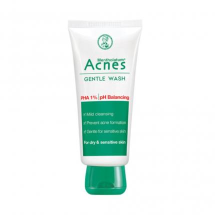 Acnes Gentle Wash - Gel rửa mặt cho da khô và nhạy cảm