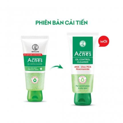 Acnes Oil Control Cleanser - Sữa rửa mặt sạch nhờn
