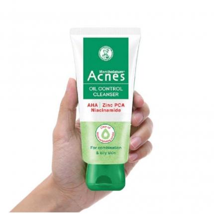 Acnes Oil Control Cleanser - Sữa rửa mặt sạch nhờn