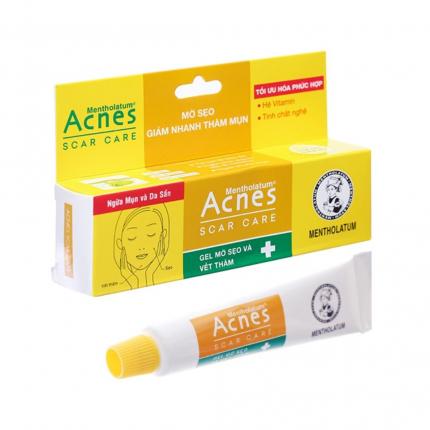 Acnes Scar Care - Gel hỗ trợ mờ sẹo, giảm thâm mụn