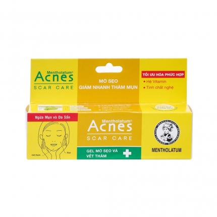 Acnes Scar Care - Gel hỗ trợ mờ sẹo, giảm thâm mụn
