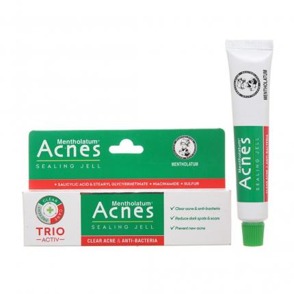 Acnes Sealing Jell - Gel hỗ trợ ngừa mụn, giảm sẹo