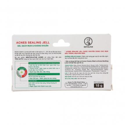 Acnes Sealing Jell - Gel hỗ trợ ngừa mụn, giảm sẹo
