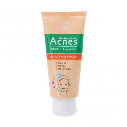 Sữa rửa mặt Acnes Vitamin