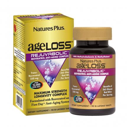 AgeLoss Rejuvabolic - Chống oxy hóa, trẻ hóa cơ thể