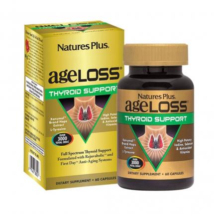 AgeLoss Thyroid Support - Hỗ trợ trẻ hóa tuyến giáp