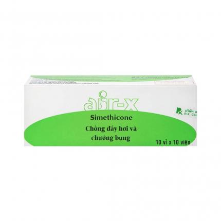 Air-X 80mg - Điều trị đầy hơi, chướng bụng