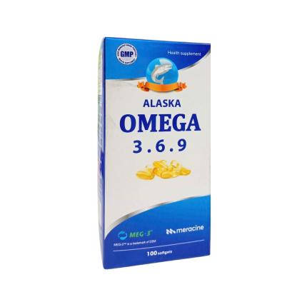 Alaska Omega 3 6 9 Meracine 180