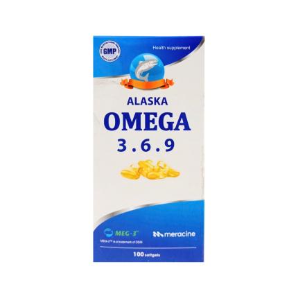 Alaska Omega 3 6 9 Meracine