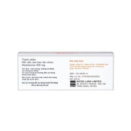 Alcoclear 500mg