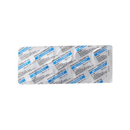 Alcomet 500mg