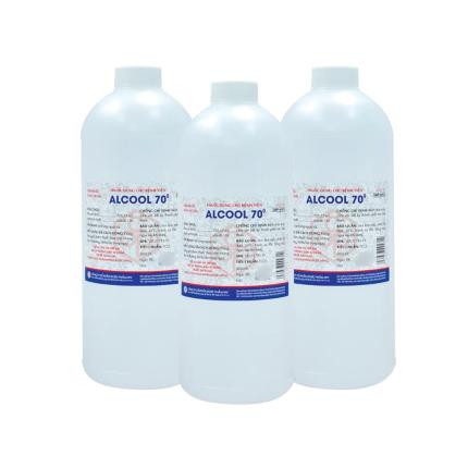 Alcool 70 độ 1 lít