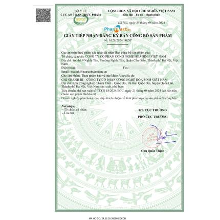 Alcosol BCC Pharma