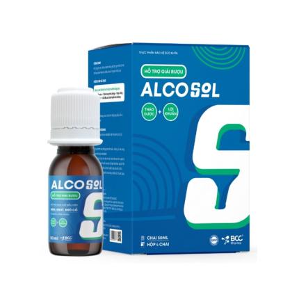 Alcosol (Hộp 4 Chai 50ml)