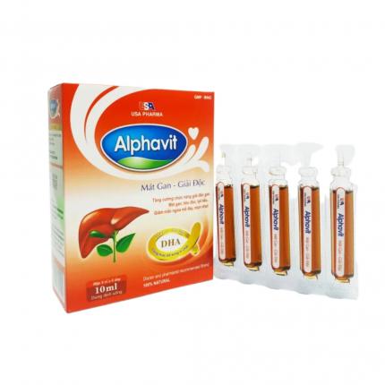 Alphavit - Thanh nhiệt, giải độc, mát gan