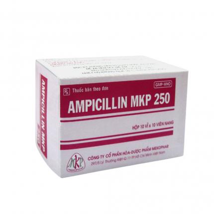 Ampicillin 250mg Mekophar