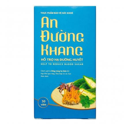 An Đường Khang - Hỗ trợ ổn định đường huyết