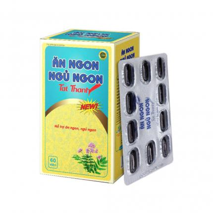 Tat Thanh New hỗ trợ ăn ngon ngủ ngon