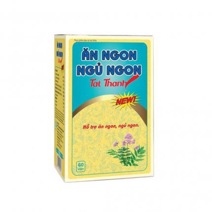Ăn ngon ngủ ngon Tat Thanh New