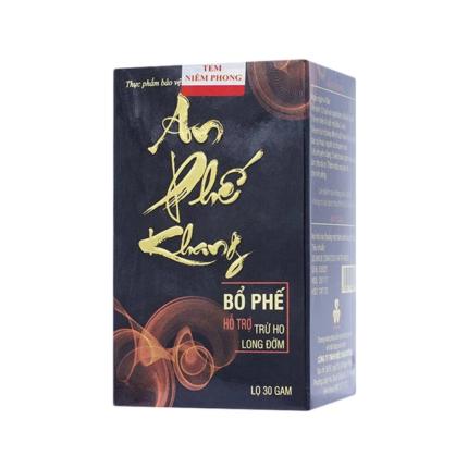 Viên ngậm An Phế Khang bổ phế, hỗ trợ trừ ho, long đờm