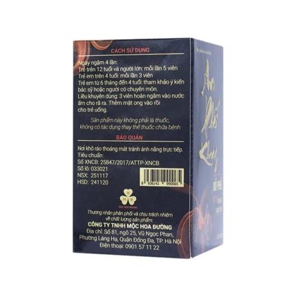 Viên ngậm An Phế Khang bổ phế, hỗ trợ trừ ho, long đờm