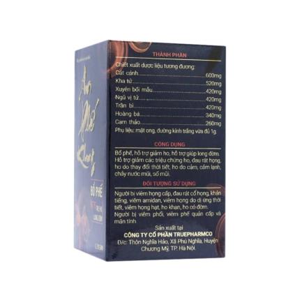 Viên ngậm An Phế Khang bổ phế, hỗ trợ trừ ho, long đờm