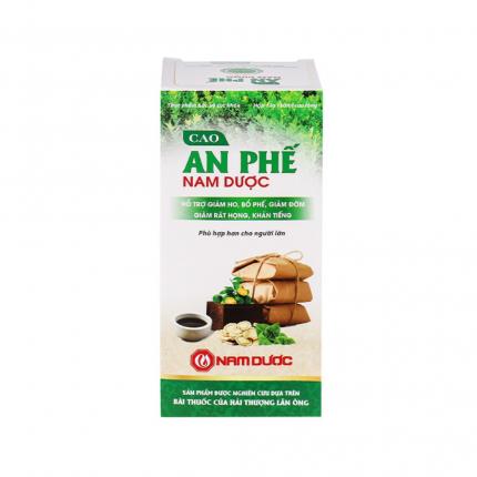 Cao an phế Nam Dược