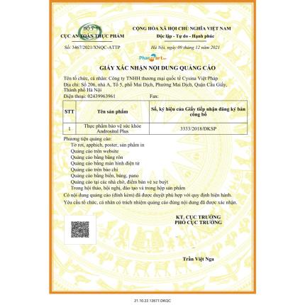 Andrositol Plus Cysina Việt Pháp (2)