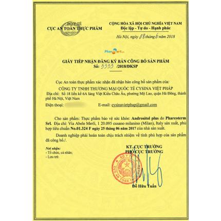 Andrositol Plus Cysina Việt Pháp (1)