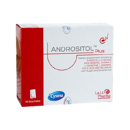 Andrositol Plus (Hộp 14 Gói)