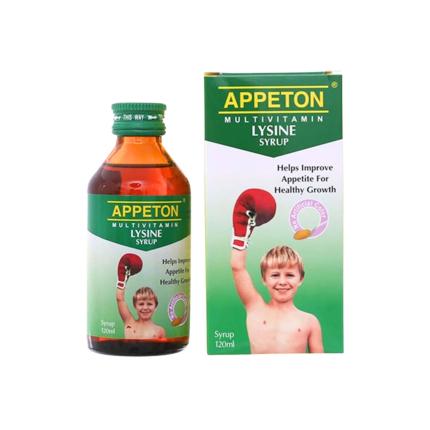 Siro Appeton Multivitamin Lysine