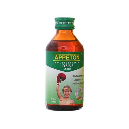 Siro Appeton Multivitamin Lysine