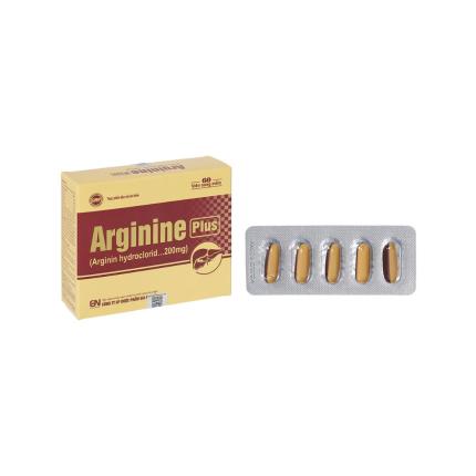 Arginine 500 (60 Viên)