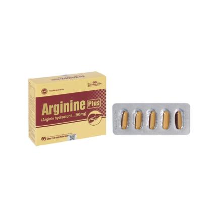 Arginine plus - Tăng cường chức năng gan