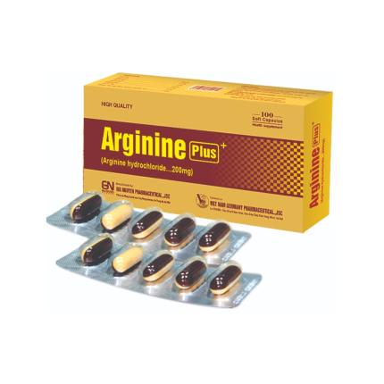 Arginine plus - Tăng cường chức năng gan