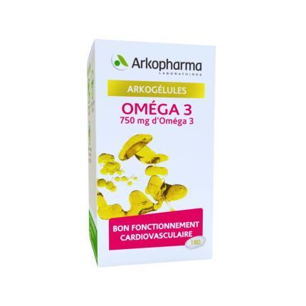 ArkoPharma Omega 3 Hộp 180 Viên