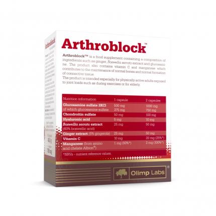 Arthroblock - Hỗ trợ điều trị xương khớp