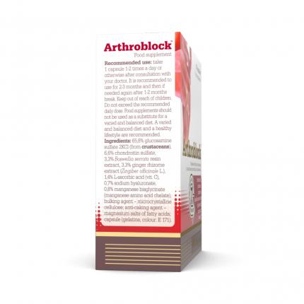 Arthroblock - Hỗ trợ điều trị xương khớp