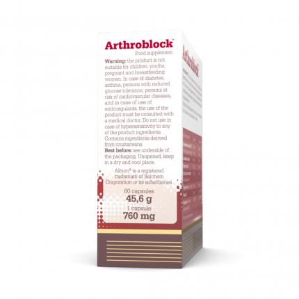 Arthroblock - Hỗ trợ điều trị xương khớp