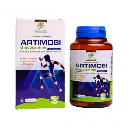 Artimobi Glucosamine - Hỗ trợ duy trì cấu trúc xương khỏe mạnh