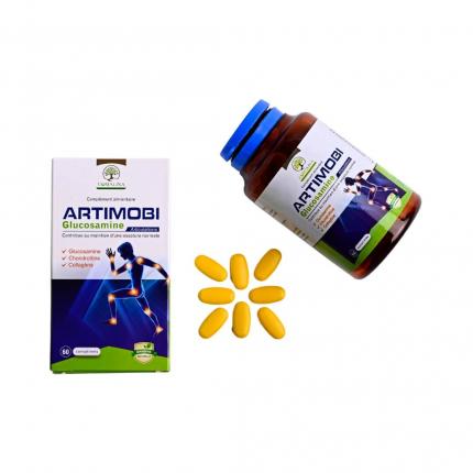 Artimobi Glucosamine - Hỗ trợ duy trì cấu trúc xương khỏe mạnh