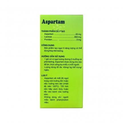 Aspartam 35mg