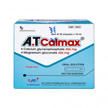A.T Calmax 456mg/426mg - Bổ sung Canxi